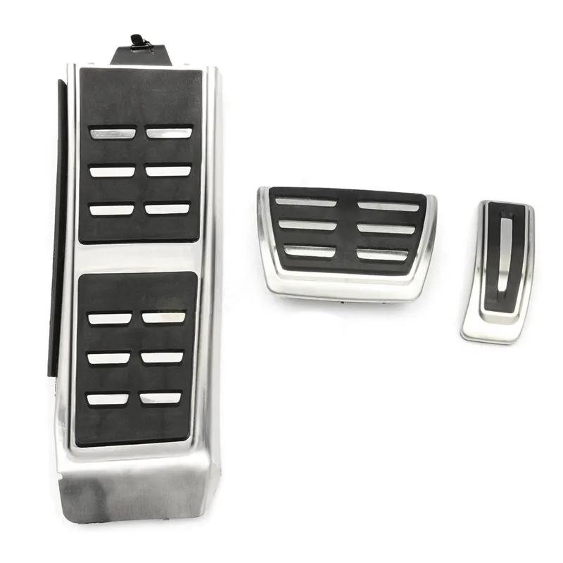 Подставка для ног KOWELL Audi A4 S4 B8 RS4 Q5 A5 RS5 8T 8R 09 15 A6 S6 C7|car pedal pad|pedal padsclutch |