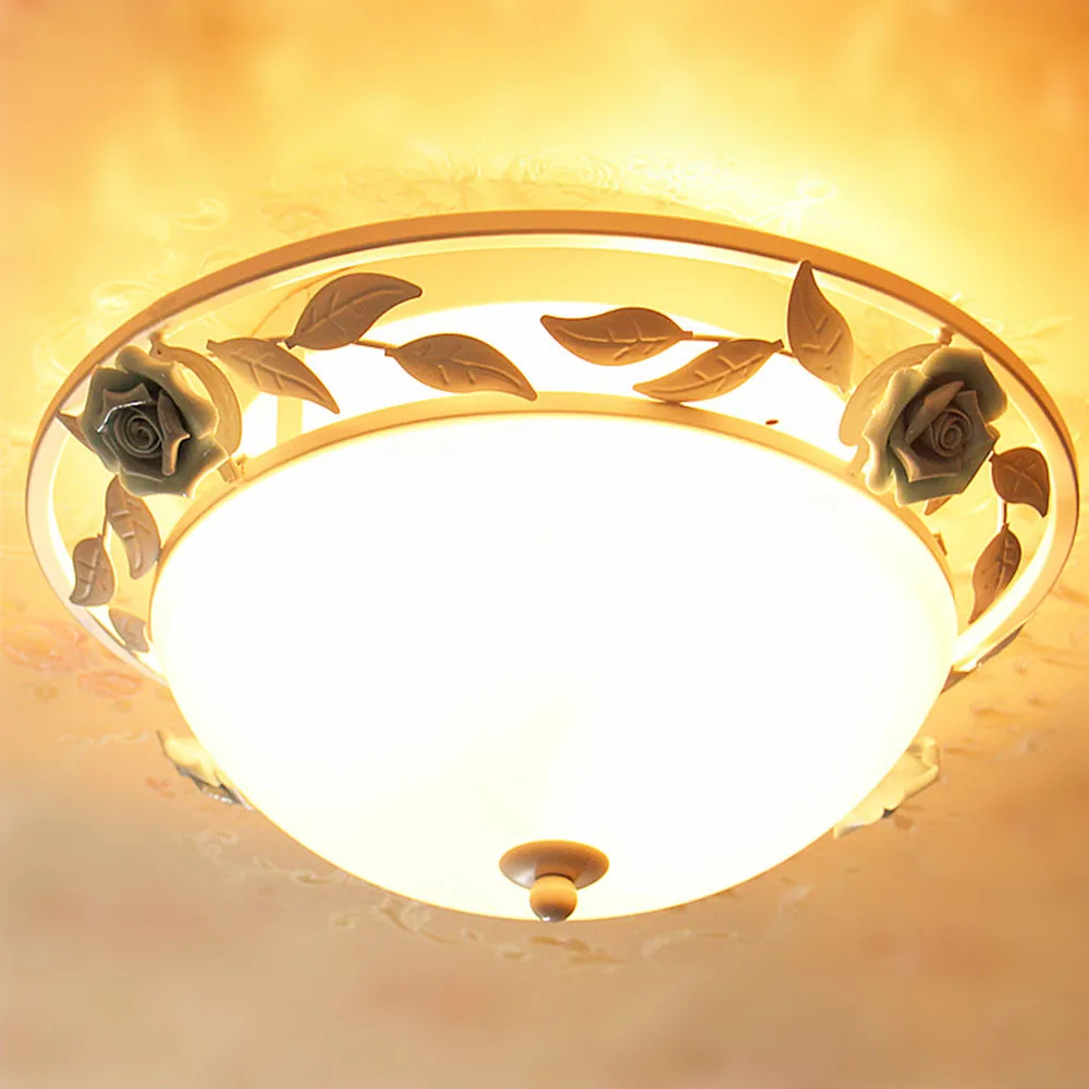 

Modern Ceiling Lights Led Ceiling Lights Kitchen Lamp Fixtures 110-220v Modern Led Flower Ceiling Light for Living Room E27