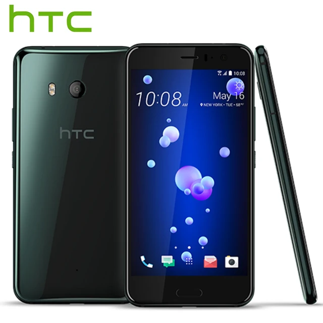 Special Price Original HTC U11 Snapdragon 835 Octa Core IP67 Waterproof 4GB RAM 64GB ROM 5.5 inch 2560x1440p 16MP 3000mAh 4G LTE Mobile Phone 