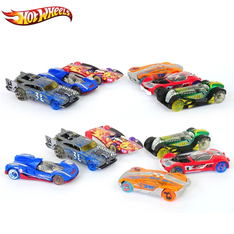 hot wheels plastic cars