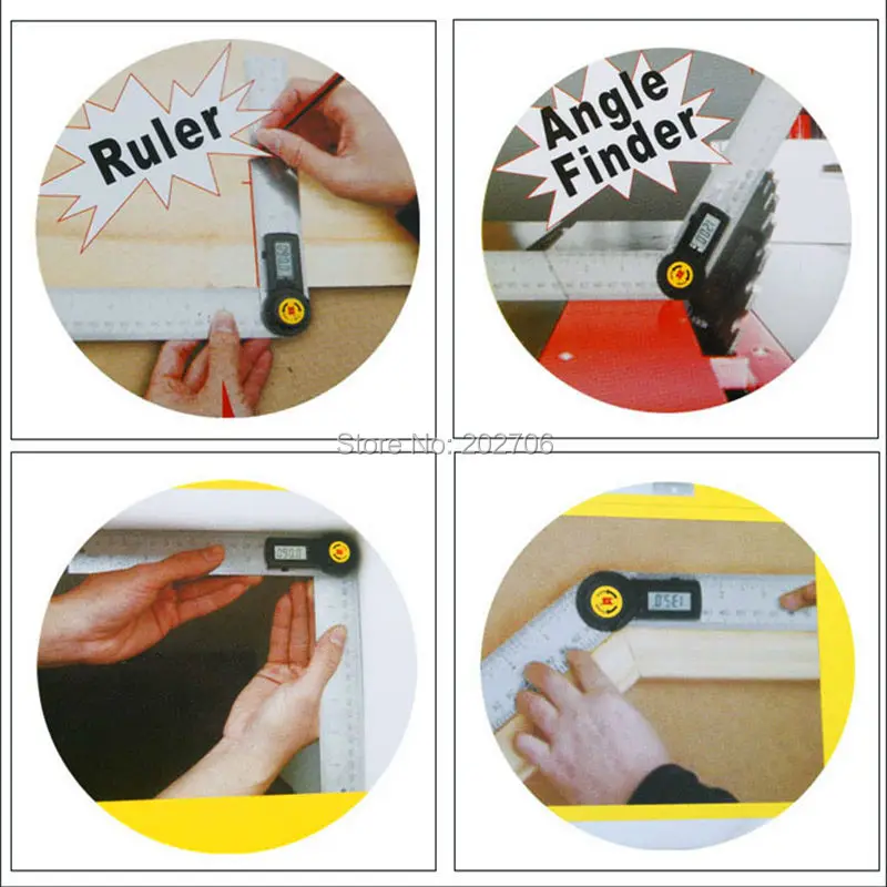 200mm digital protractor (3)