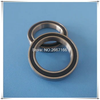 

100pcs free shipping double Rubber sealing cover deep groove ball bearing 6204-2RS 20*47*14 mm