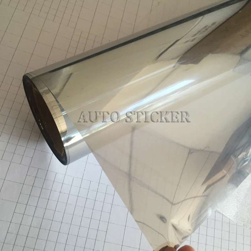 Silver Insulation Window Film Stickers Solar Reflective One Way Mirror Silver window solar film 5