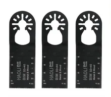 quick release 3 pcs 32mm B-metal oscillating tool saw blades for most brands of Multifunction power tool with high quality