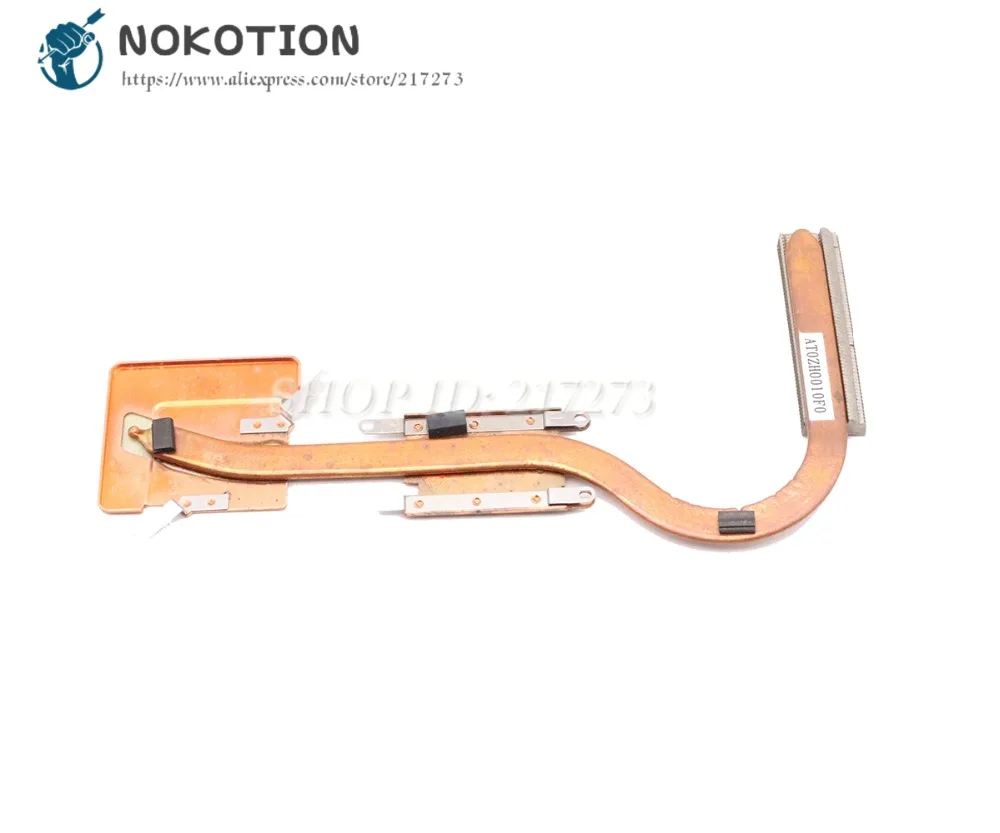Радиатор NOKOTION для ноутбука Dell inspiron 17R 5737 Охлаждающий радиатор Fulkl