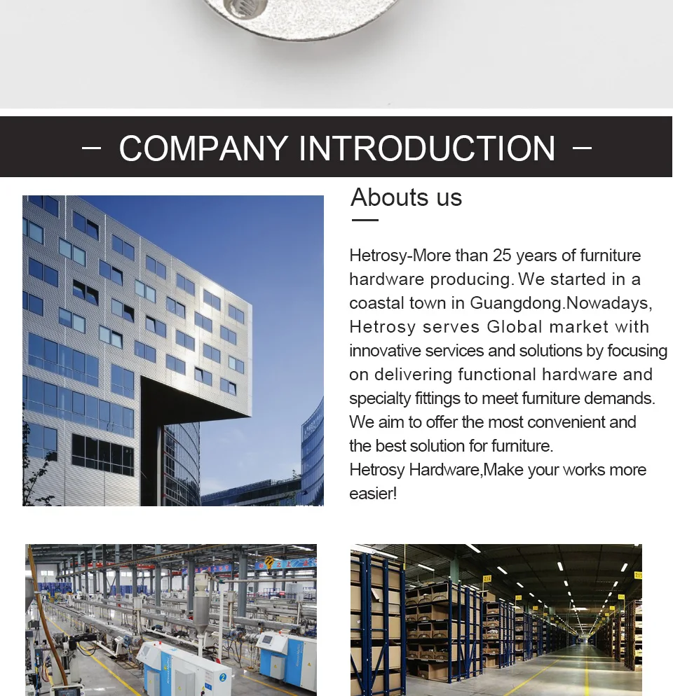 Ferragens do armário