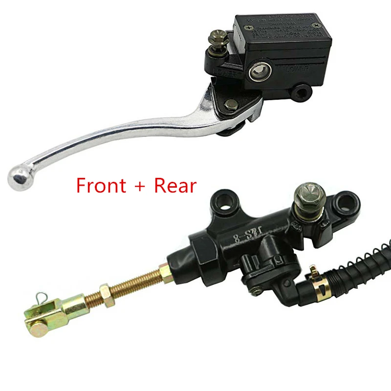 

Rear Back Brake Master Cylinder Pump lever For Yamaha Banshee 350 YFZ350 1987 - 2006 FJR1300 RD350 YZF R1 R6 TZ250 RZ350 FZR1000