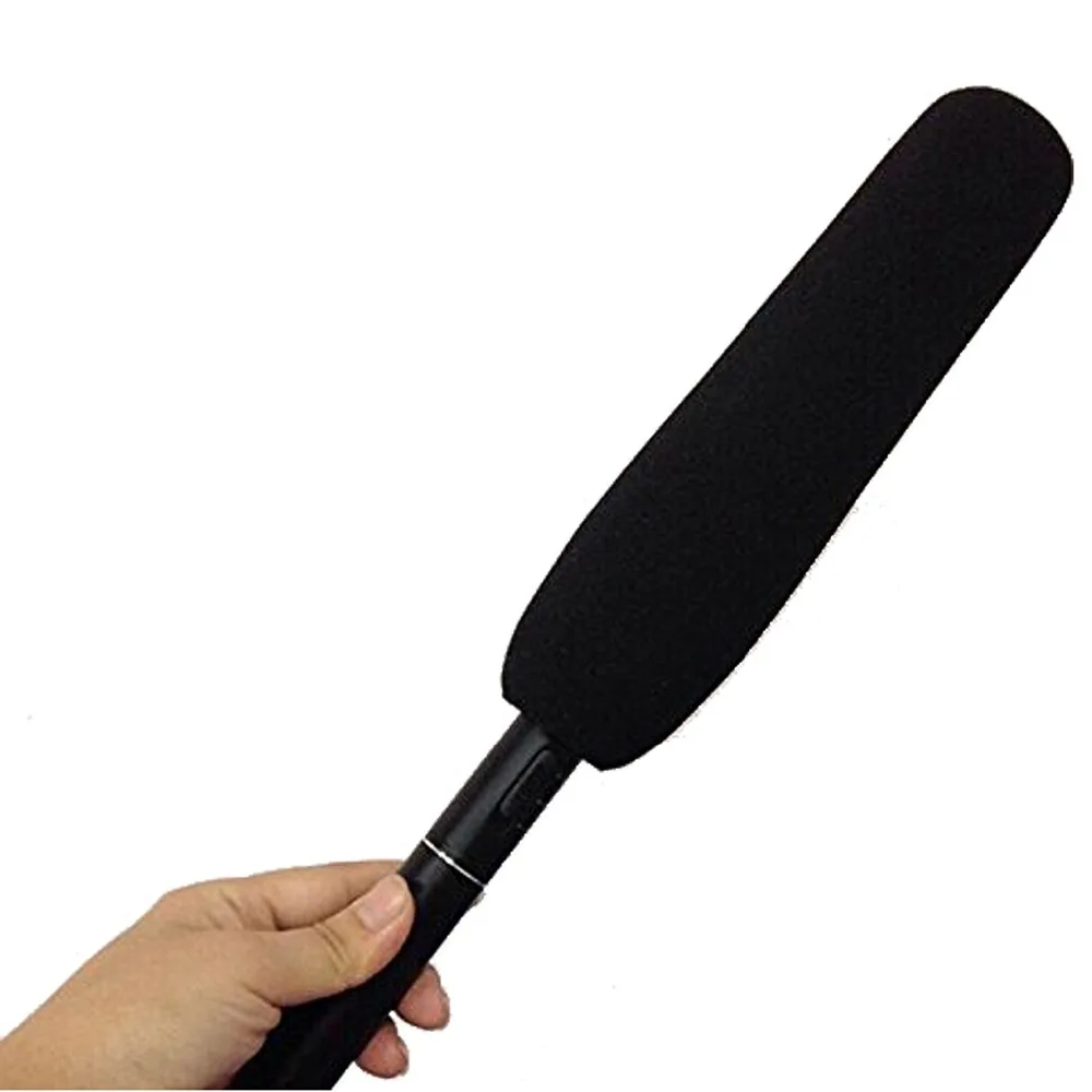 

2 Pack 21cm Shotgun Microphone Foam Windscreen for Audio-Technica Azden Ikegami Panasonic Schoeps Shure Sennheiser & Sony Mics