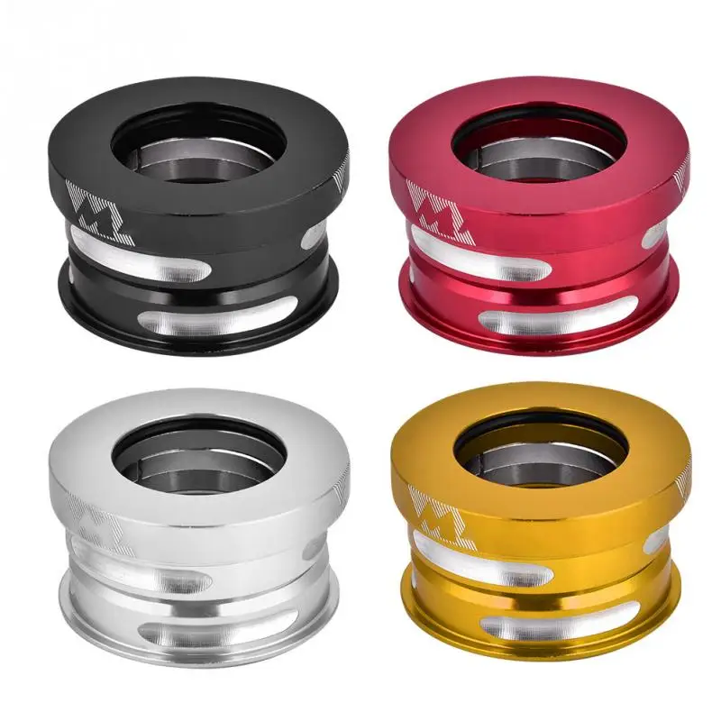 MEIJUN Bicycle Headset 44mm Electroplating Bike Internal Sealed Bearing