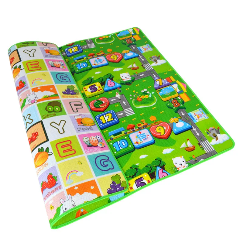 Baby Crawling Play Mat 200*180*0.5cm Double Surface Educational Alphabet Animal Rug Children Waterproof Carpet Developing Pad Baby Crawling Play Mat 200*180*0.5cm Double Surface Educational Alphabet Animal Rug Children Waterproof Carpet Developing Pad