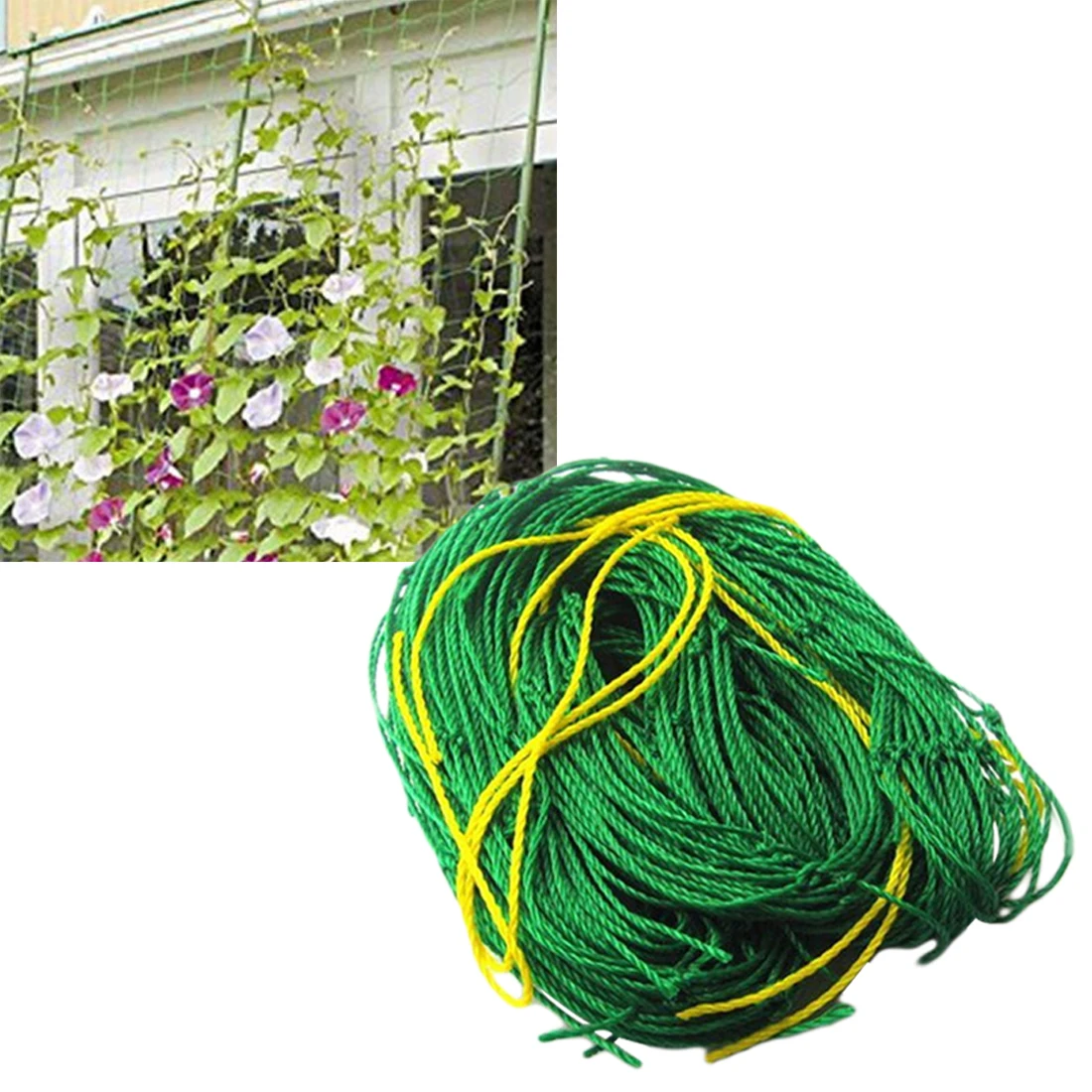 

0.9*1.8m Plant Garden Trellis Net Plants Climbing Frame Fruit Tree Protect Anti Pest Weed Garden Supples