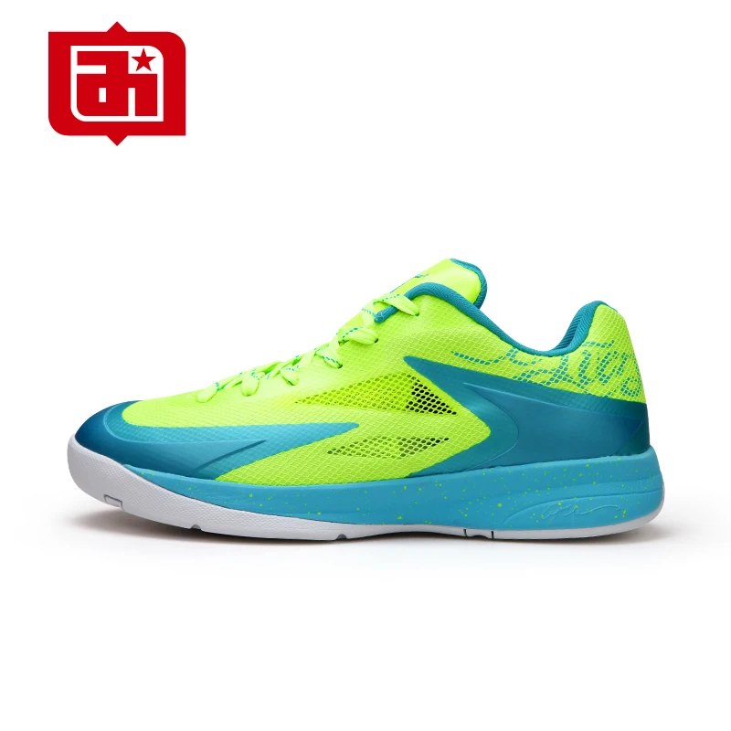 

2016 Men Basketball Shoes High Quality China Brand Lightweight  Sneakers Outdoor Anti Slip Athletic Sports Shoes BS1010A