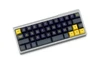 Funda de aluminio anodizado para teclado personalizado bm43a bm43 40%, color negro, plata, gris, amarillo, rosa y azul, perfil alto ► Foto 2/6