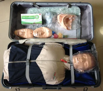 

Half-body CPR Training Manikin,Simple Type CPR Training Model