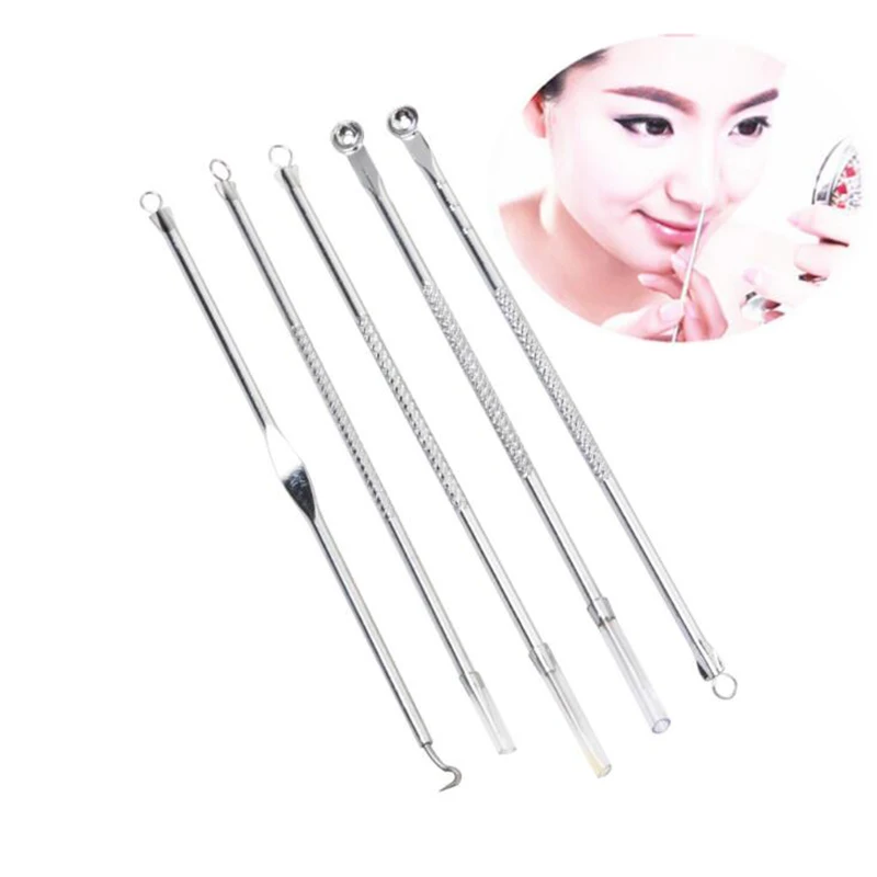 blackhead remover pimple comedone extractor tool acne kit blackhead remover pimple comedone extractor tool acne kit