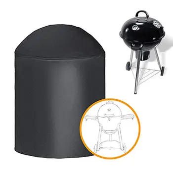 

Professioanl BBQ Shield Grill Cover Waterproof Compatible Outdoor Garden Grill Shed Dust Cover Four Seasons Universal