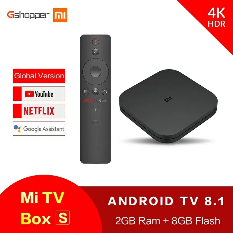 Xiaomi TV BOX S