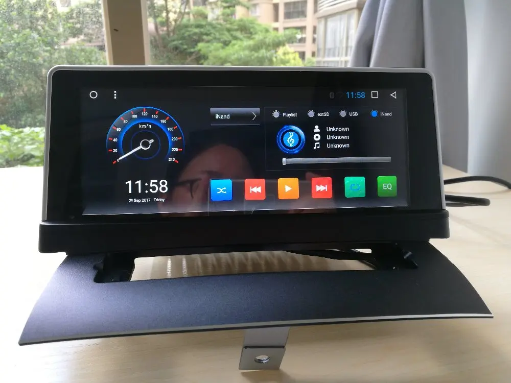 DSP carplay 2 Гб ОЗУ Android 7 1 8 дюймов Автомобильный DVD Gps для VW Touareg 2011 PC стерео видео аудио