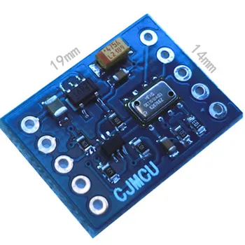 

The latest version of the high precision MS5611-01BA03 gas pressure sensor module high precision sensor module
