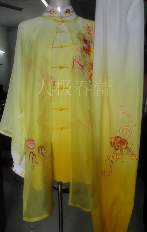 Customize Chinese Tai chi uniform Martial arts outfit taiji clothes kungfu font b clothing b font