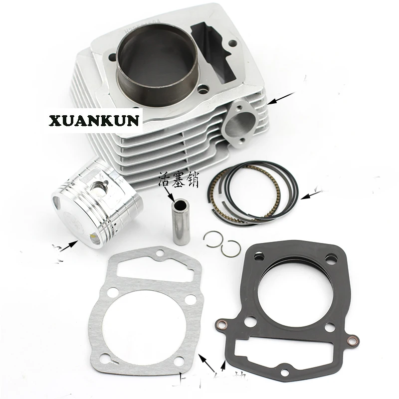 XUANKUN T8 внедорожник 150cc двигатель оригинальный комплект цилиндра в сборе цилиндр |