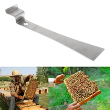 Из нержавеющей стали J Тип скребок для улья инструменты для пчеловодства оборудование пчеловодства