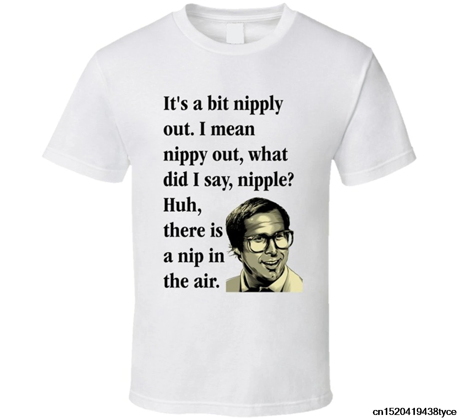 It's A Bit Nipply Out Quote Gildan It's A Bit Nipply Out Clark Griswold Quote From The Movie