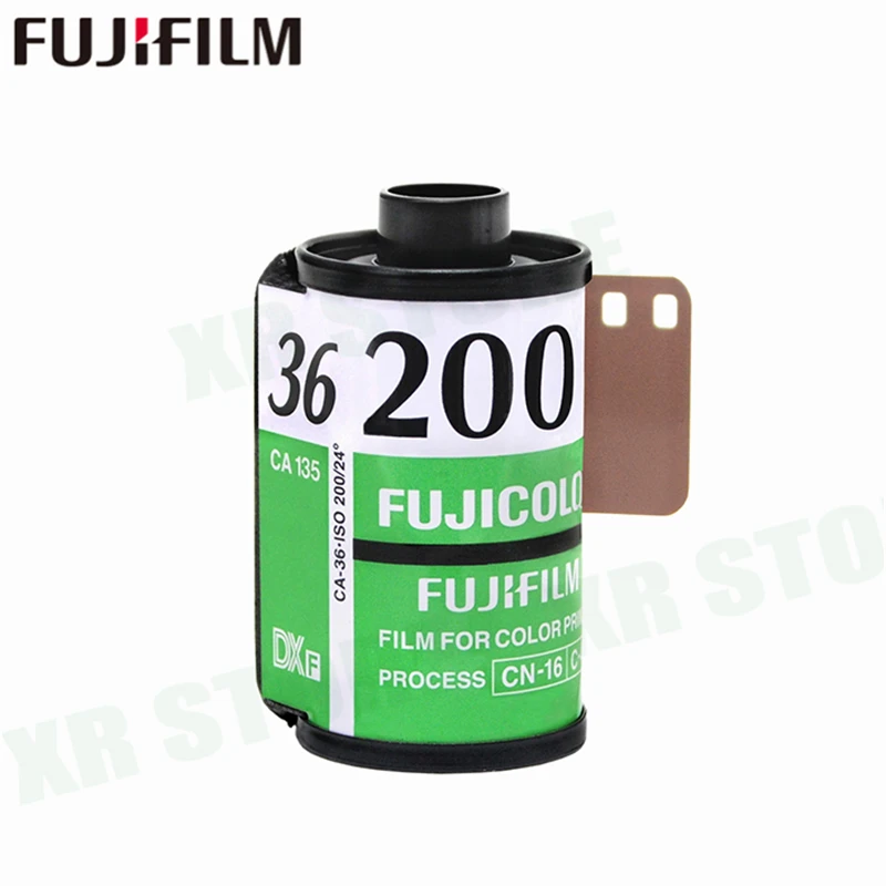 1 рулон Fujifilm Fuji color C200 цветная 35 мм пленка 36 экспозиция для камеры формата 135 Lomo Holga 135 BC Lomo камера посвященная