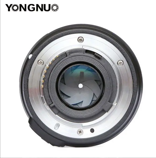 YONGNUO YN 50 мм f/1,8 AF объектив yn50мм апертура Автофокус для Nikon DSLR камеры как AF-S 50 мм 1,8G