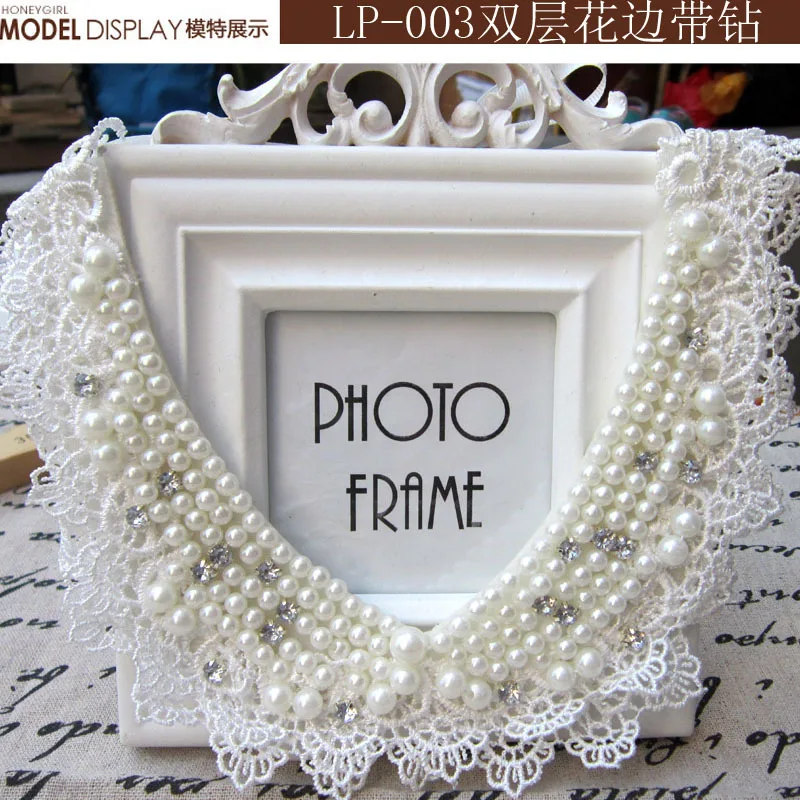 Collar Statement Necklace Big Mix Acrylic Stones and Ribbon Chokers Jewelry22