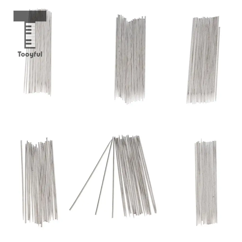 Tooyful 20x Saxophone Flat Springs Tool Woodwind Instrument Reed Needle Repair Tool