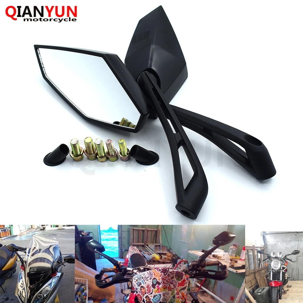 

Universal 8mm 10mm Motorcycle Rearview Mirrors Motorbike Side Mirrors For KTM RC8 / R 1290 Super Duke R 990 SuperDuke 690 Duke