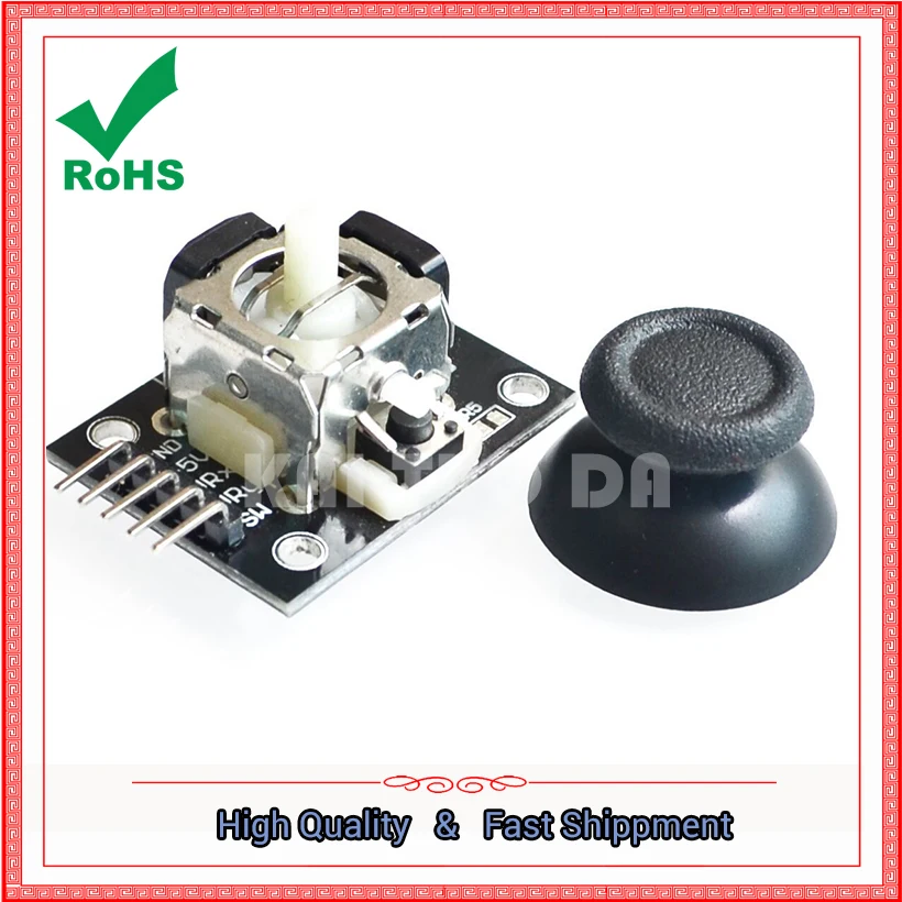

Dual Rocker Joystick PS2 Game Rocker Joystick Sensor JoyStick Module board