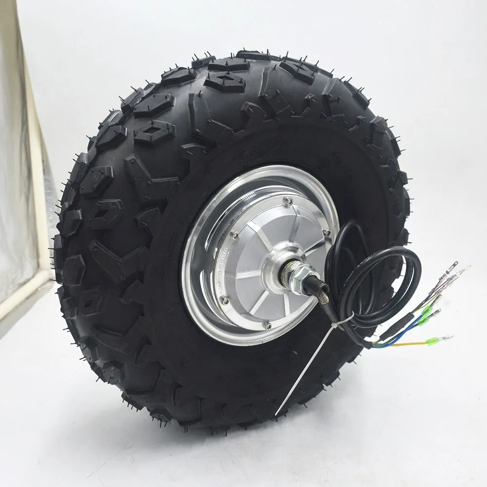24V 36V 48V 250W 350W 500W Electric Wheelbarrow Gear Motor All Terrain