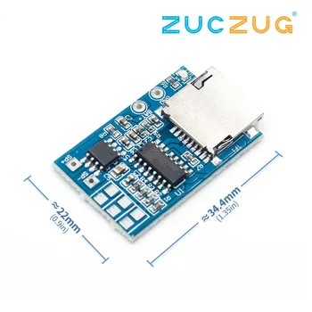 

GPD2846A TF Card MP3 Decoder Board 2W Amplifier Module