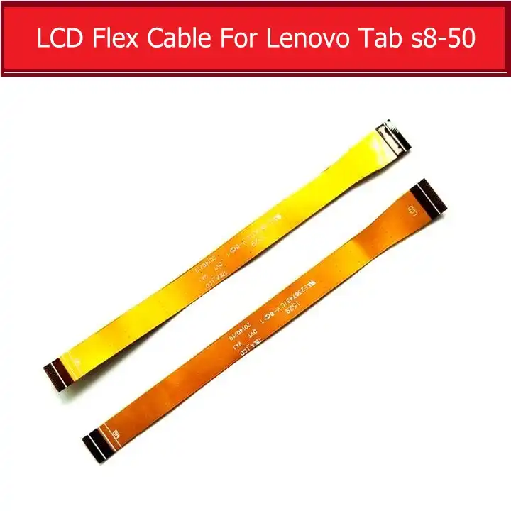 Genuine LCD Flex Cable For Lenovo A8 50 A5500 8.0" LCD Display Panel Connector Flex Ribbon