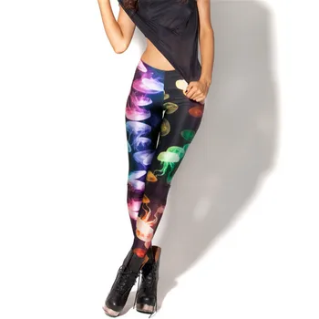 

Push Up Leggings Women Body Shape Full Length Legging 3D Animal Printing Fashion Sexy Capris Tattoo Printed Workout Trousers