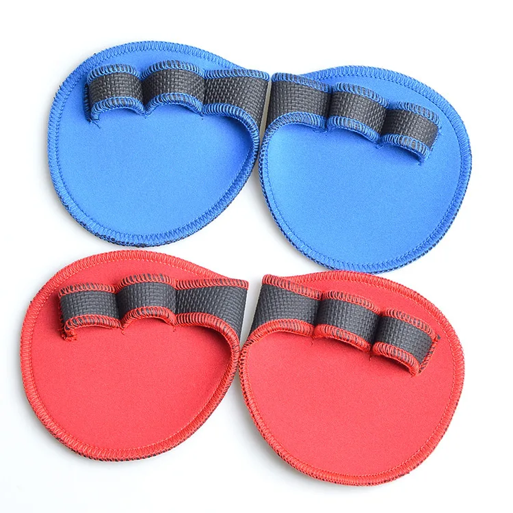 High Quality Palm Protector Dumbbell Weights Sports Gloves Gym Fitness Exercise Musculation Body Building Workout Powerlifting