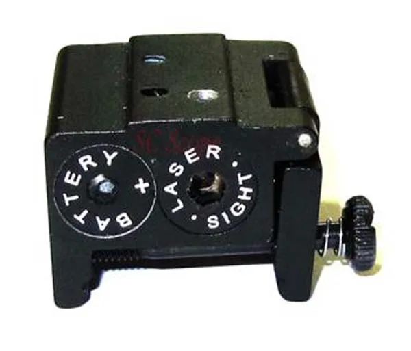 VO Spark Pistol Mini Red Laser Acom 3