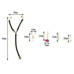Миниатюрный 5 шт. набор стетоскопов ролевое оборудование для 1/12 кукол дом жизни сцена комната предметы Accs дети ролевые игры доктор игрушки