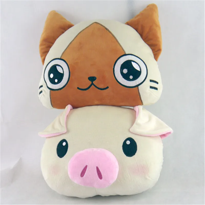 monster hunter pig plush