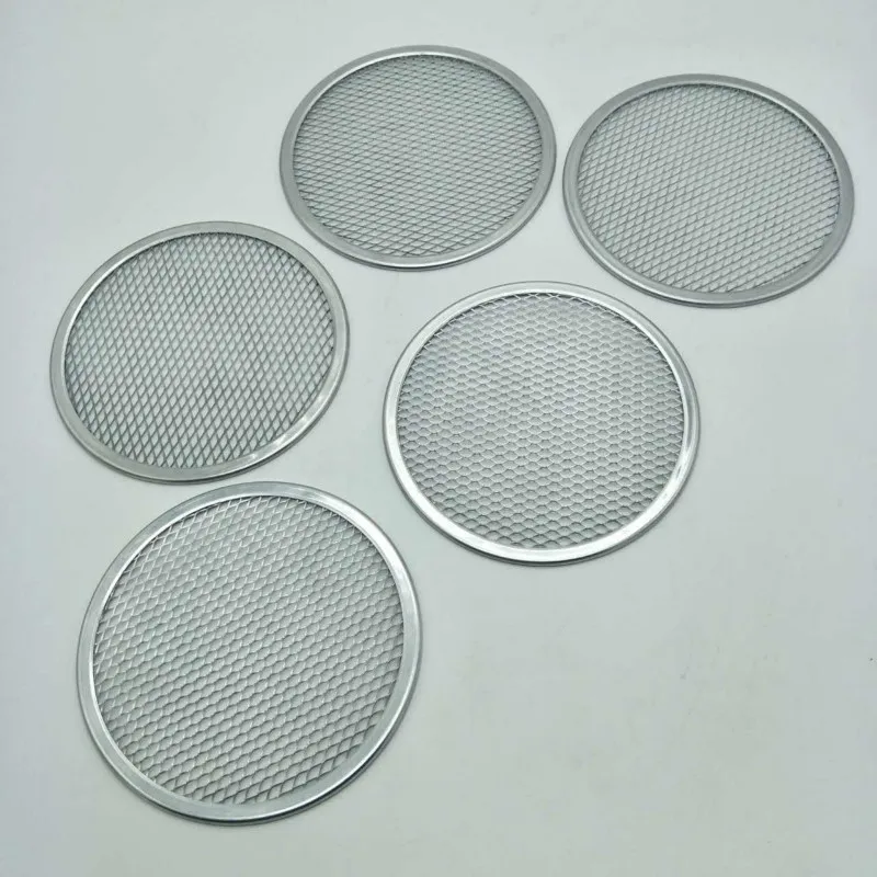 Molds for Pizza, Shape Pizza, Molds for Baking 6 -22 Pizza Grid tray, Pizza Grill, Baking Accessories, Pastry Cooking Tools