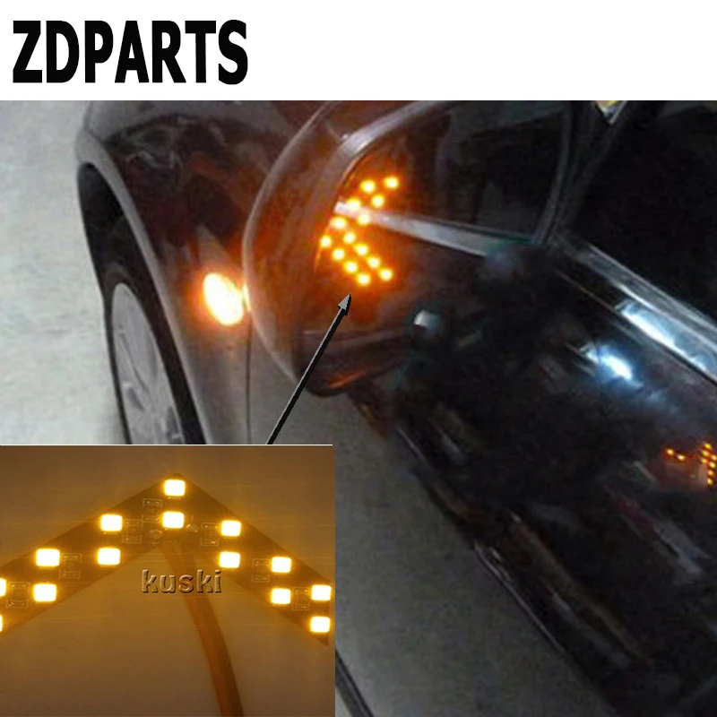 

ZDPARTS 2pc Car Styling Turning Signal Indicator Light For Opel Astra J G Insignia Vectra c Peugeot 307 206 308 407 207 3008 508
