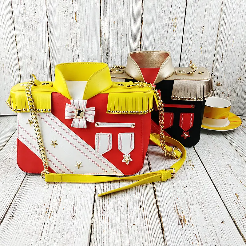 

Women Handbags Chain Bag Personalized Clothes Model Shoulder Crossbody Bag