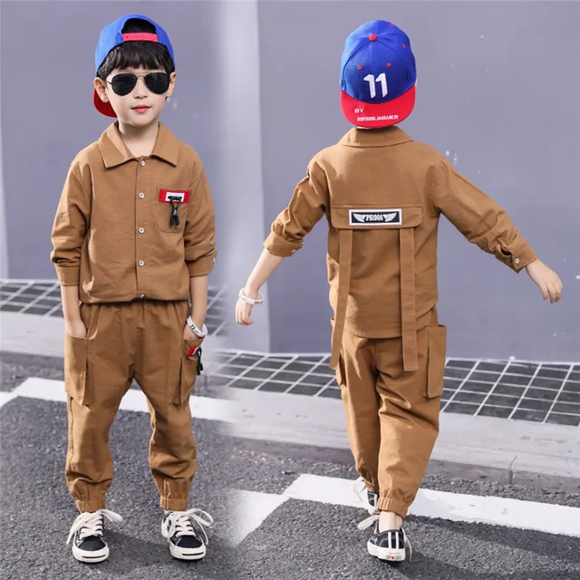 Aliexpress.com : Buy Spring Kids Boys Clothing Set Spring Autumn Kids ...