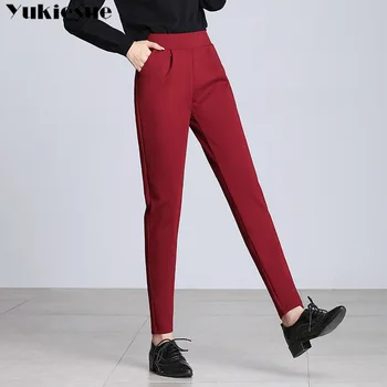 

High waist harem pants for women loose casual pants female trousers women's Plus size 5xl office lady pantalon femme mujer