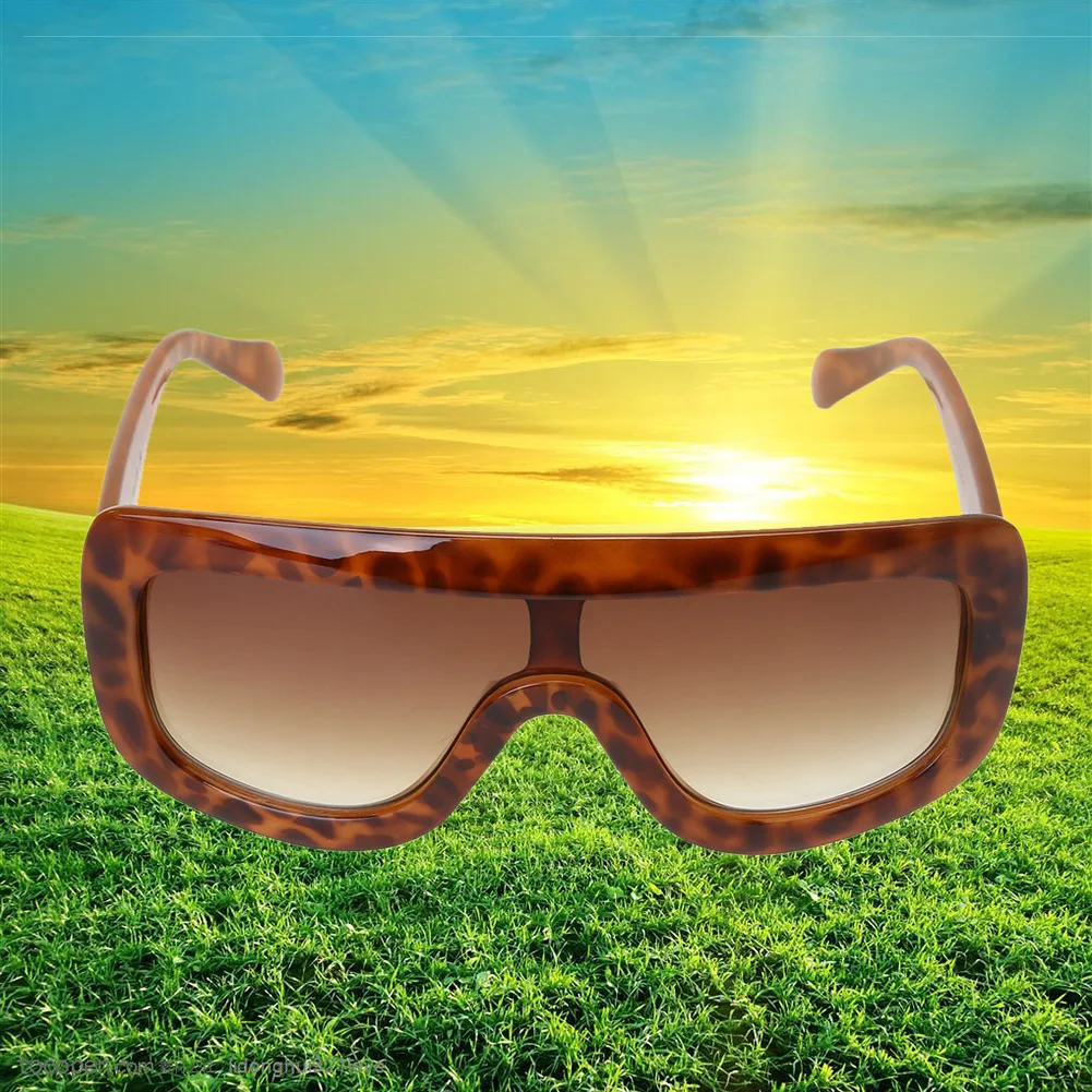 Unique Women Sunglasses Square Polarized Sunglasses Big Frame