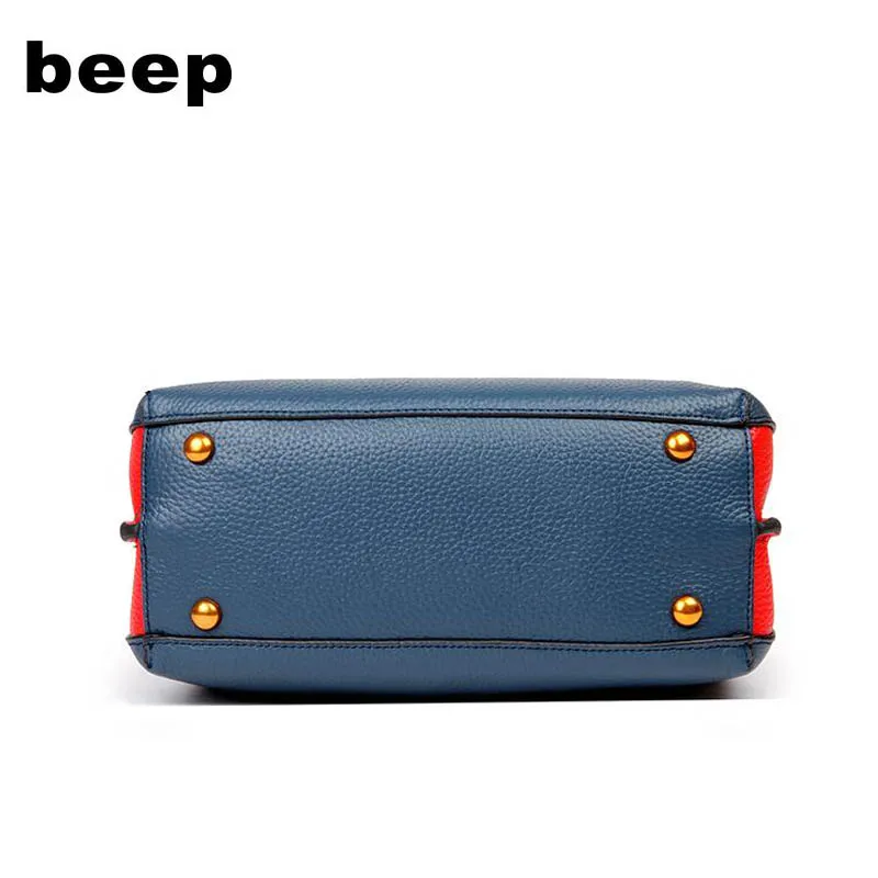 Beep 2018 новая волна Корейская версия дикая сумка мессенджер кожаная женская