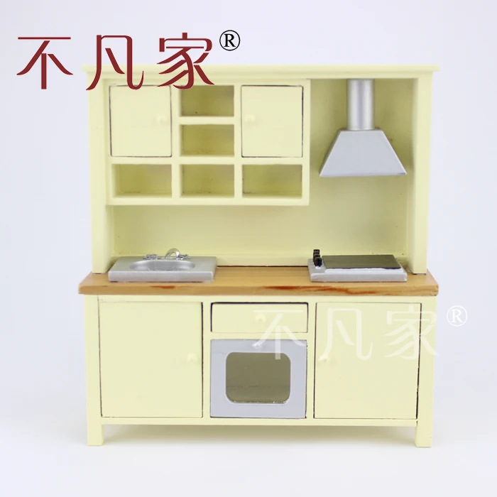 fine-dollhouse-1-12-scale-mobili-in-miniatura-bella-armadio-da-cucina-cooking-bench