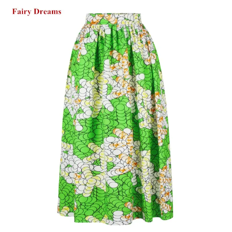 ankara maxi skirt styles